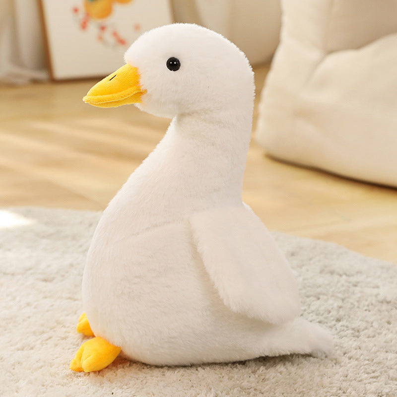 Simulación Pato Muñeca Almohada Peluche