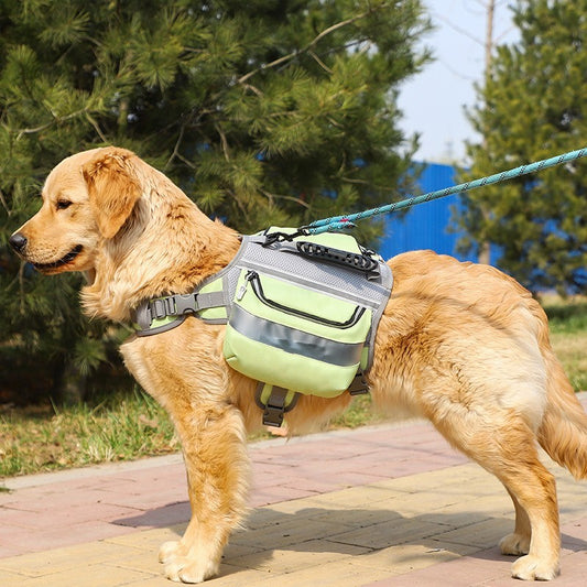 Grand sac à dos d'extérieur pour chien pour animaux de compagnie