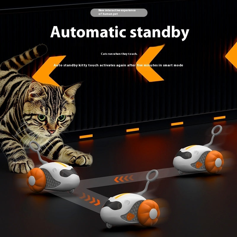 Charging Cat Teaser Remote Control Toys