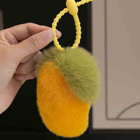 Poupée décompressée en peluche à base de fruits et de viande détachable