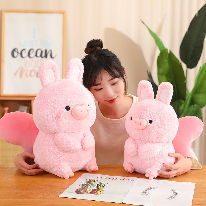 Cute Rabbit Pig Doll Plush Toy