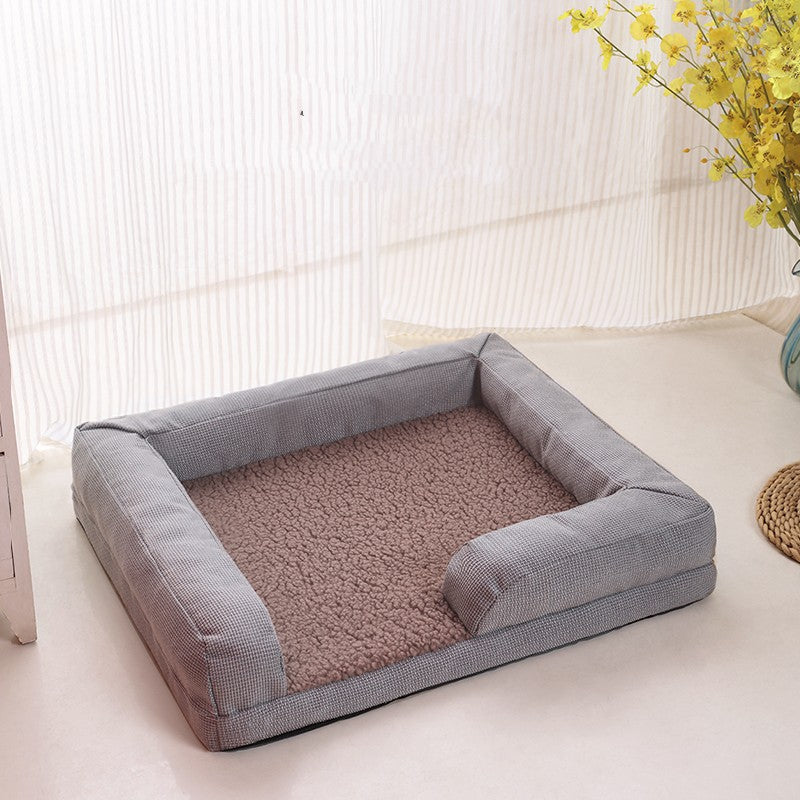 Kennel Pet Litter Sofa Bed Dog Mat Can Be Disassembled And Washed