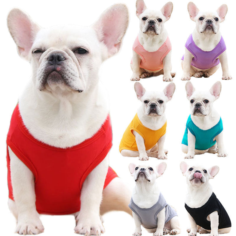 Chaleco para perro XS-5XL, camisa para perro, ropa de verano para perros pequeños y medianos, camiseta para Chihuahua