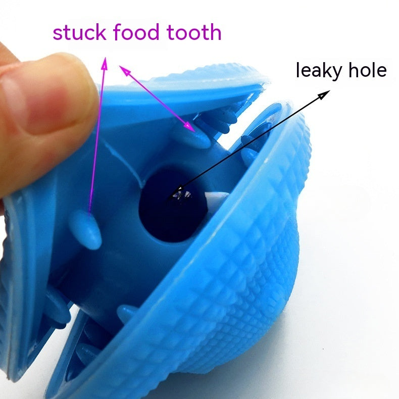 Pet Toy Ball Bite Molar Training Dog Bite Resistance Food Dropping Ball