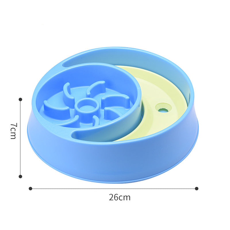 Gamelles à alimentation lente pour chiens, gamelles pour animaux de compagnie, gamelles anti-avalement pour animaux de compagnie, gamelles pour chiots 