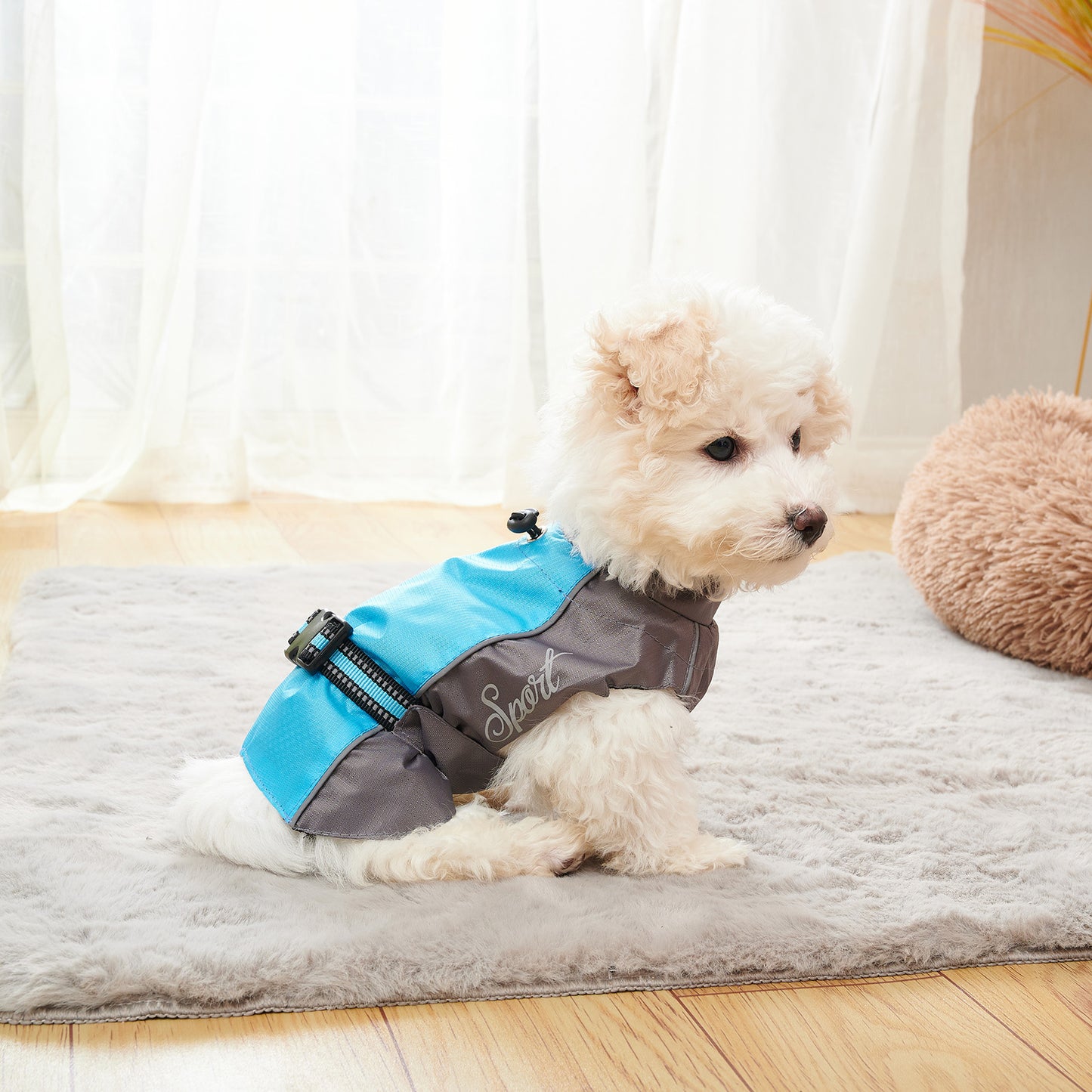 Chaqueta de perforación para perros, impermeable para cachorros, abrigo de lluvia para Chihuahua, ropa para perros, ropa de surf para Doberman, chaqueta, mono impermeable para mascotas