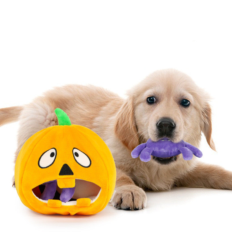 Juguete de voz de Halloween para mascotas con personalidad de moda