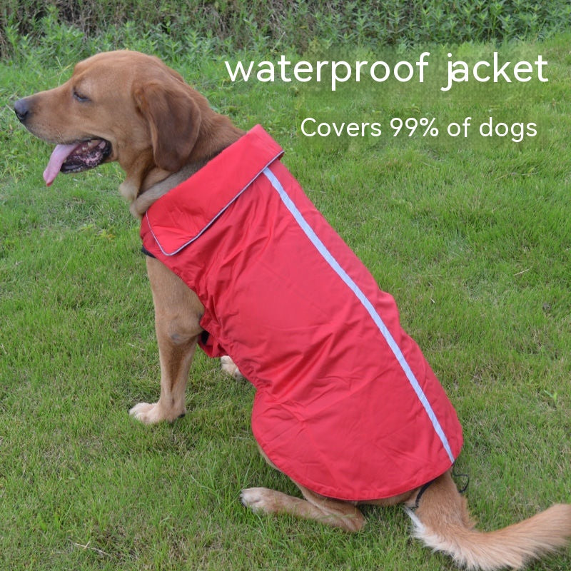 Ropa para perros Chaqueta exterior impermeable impermeable