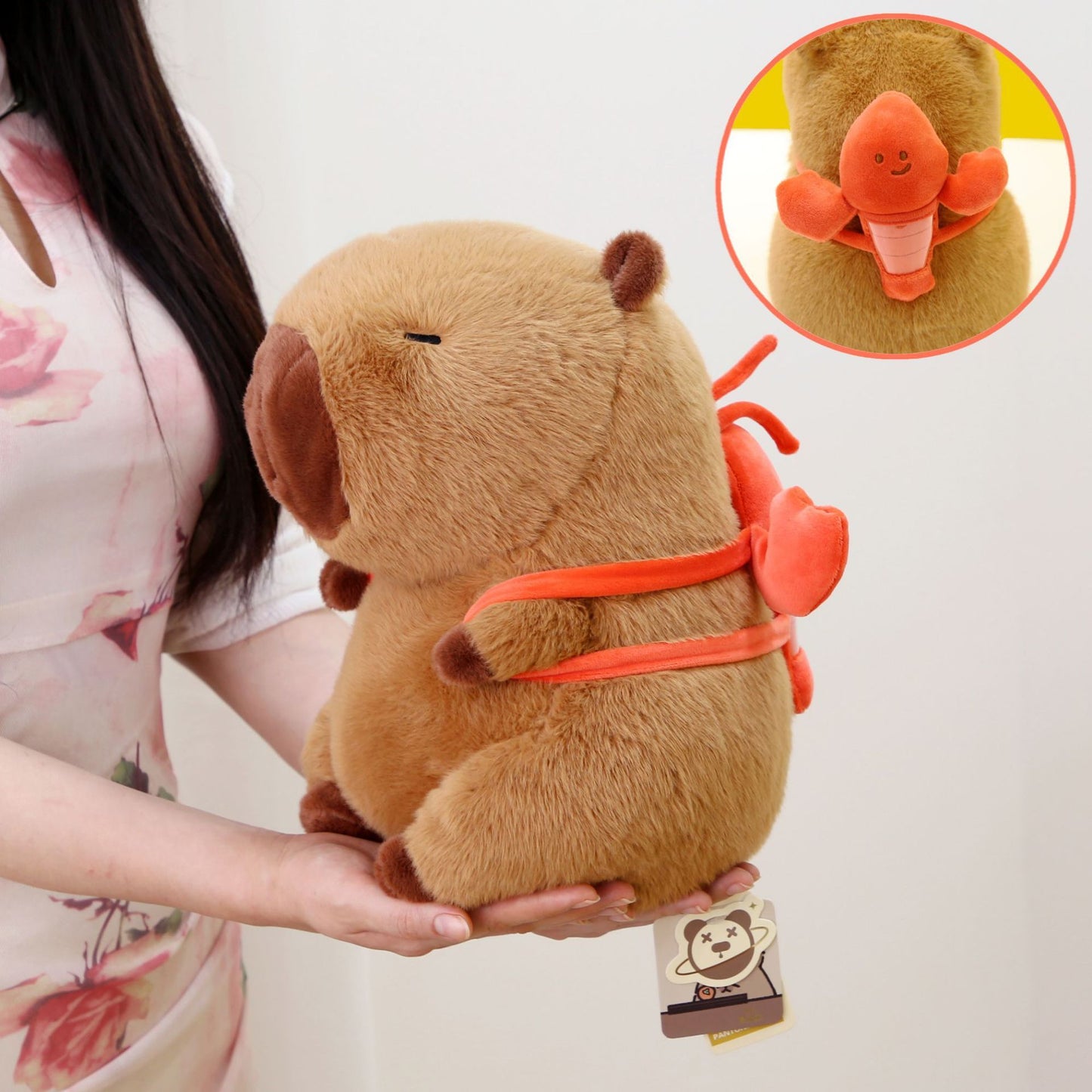 Capybara Doll Plush Toys Pillow Ragdoll