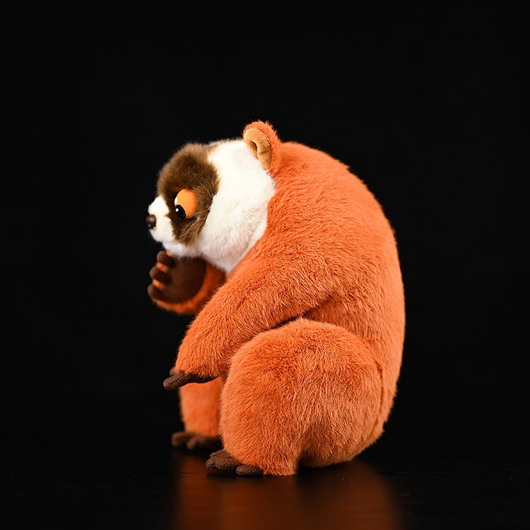 Bee Monkey Plush Toy Lazy Monkey Doll