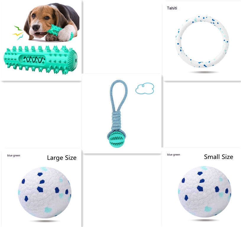 Suministros para mascotas Palillo de dentición para perros Vocal Pet Cepillo de dientes para perros Juguete para masticar con ventilación para perros