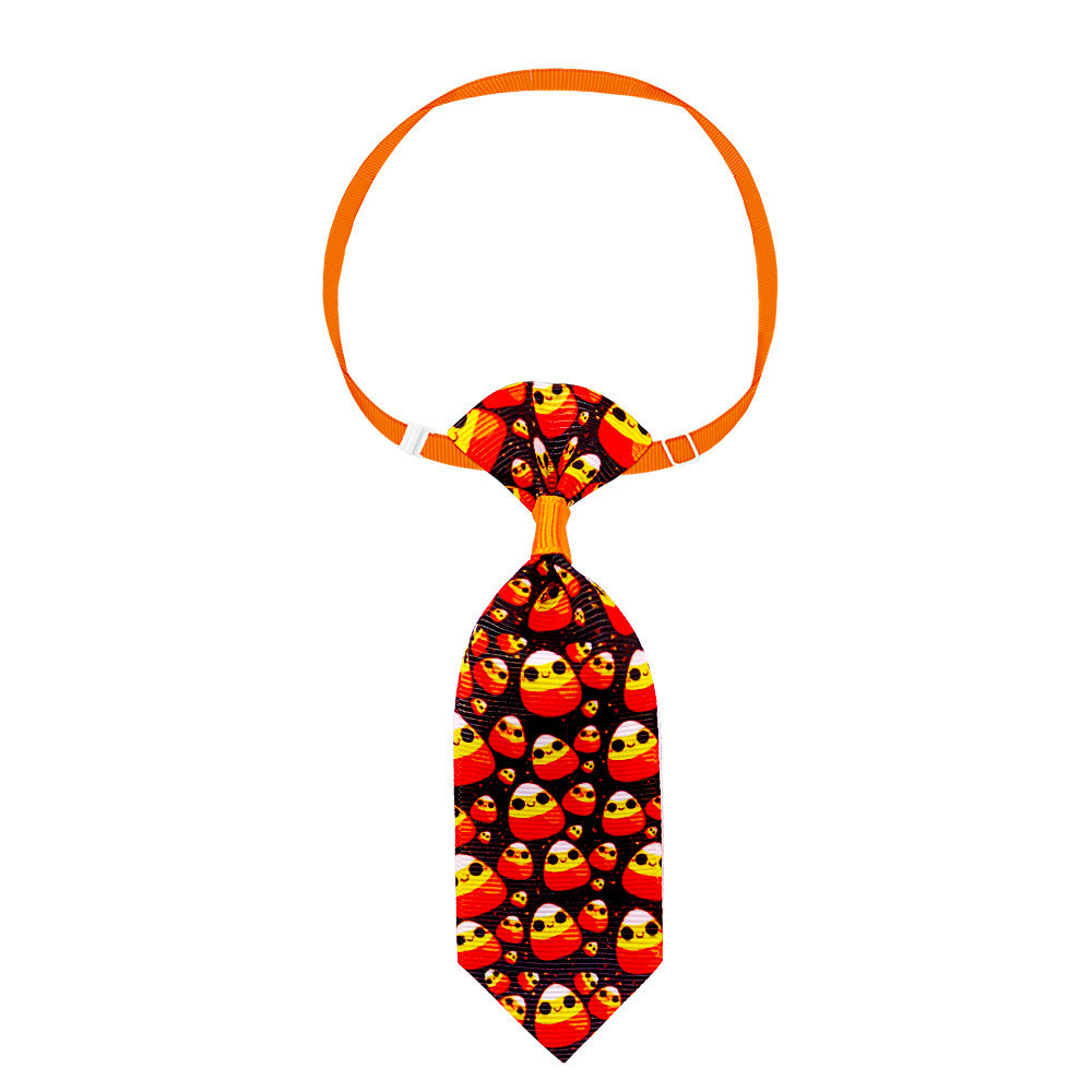 The New Wonderland Pet Halloween Series Of Halloween Skull And Necktie