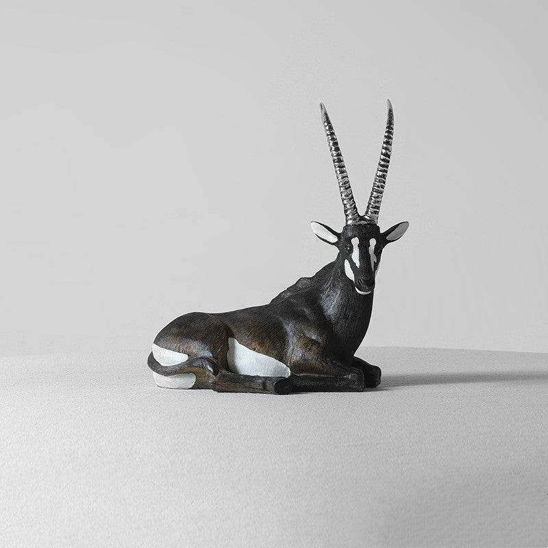 Antilope Animal décoration maison salon bureau étude bureau créatif