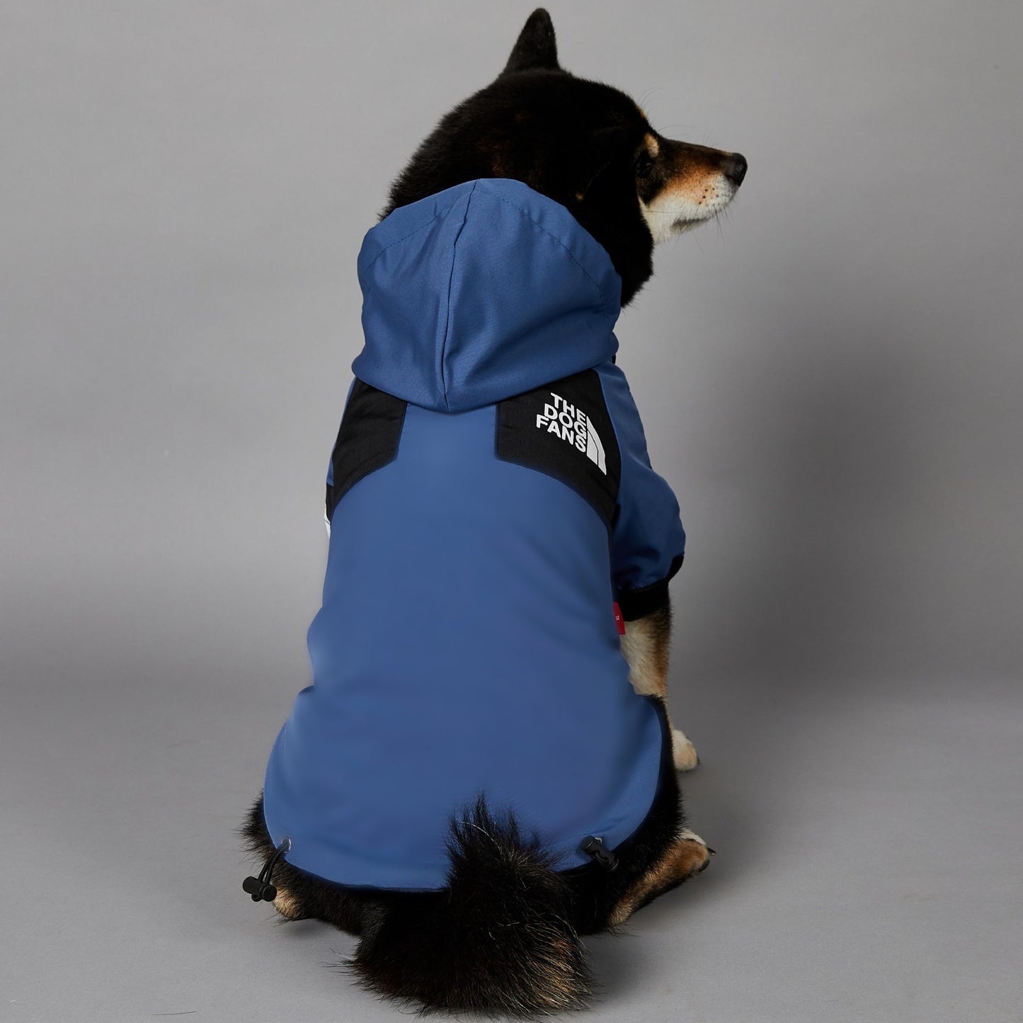 Chaqueta impermeable para perros grandes resistente al viento y a la lluvia