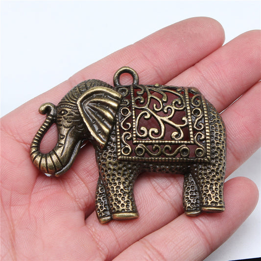 DIY Jewelry Accessories Cute Animals Elephant Pendants