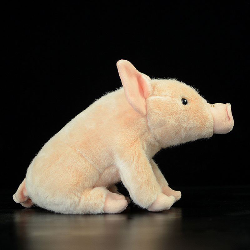 Animal Plush Toy Cute Little Home Simulation Pig Doll