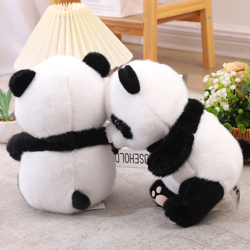 Jouets en peluche mignons de poupée de panda