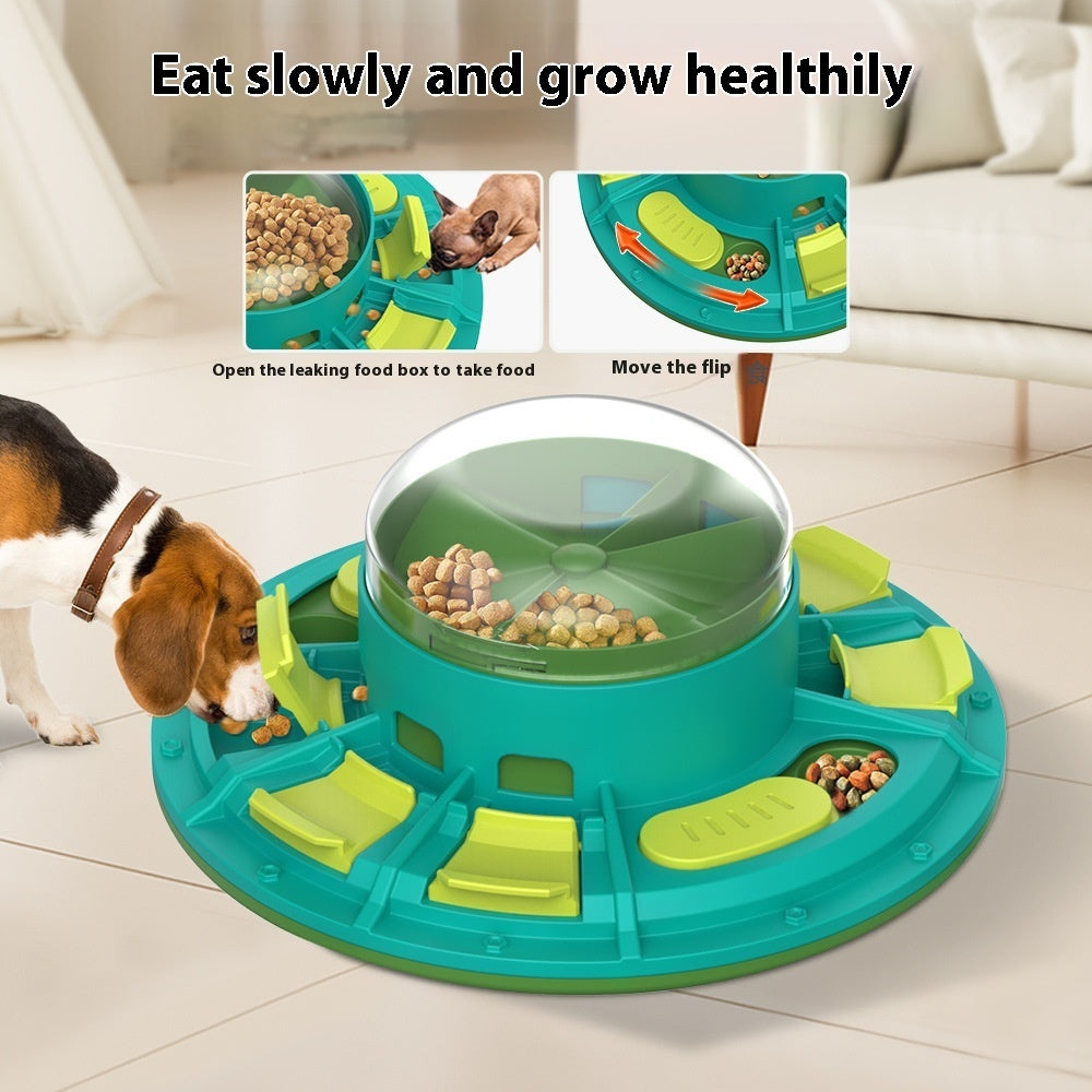 Training Intelligence Slow Feeding Dynamic Dog Puzzle Toys