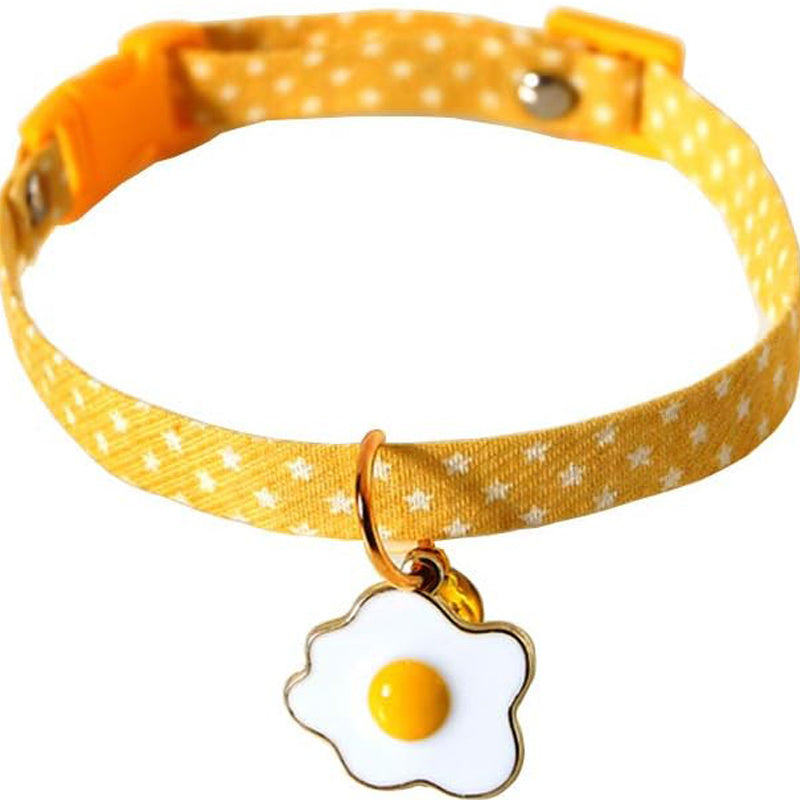 Cat Collar With Bell Pendant Small Dogs Bow Tie Pet Girl Teacup Chihuahua Yorkie Clothes Costume Outfits Accessories Adjustable