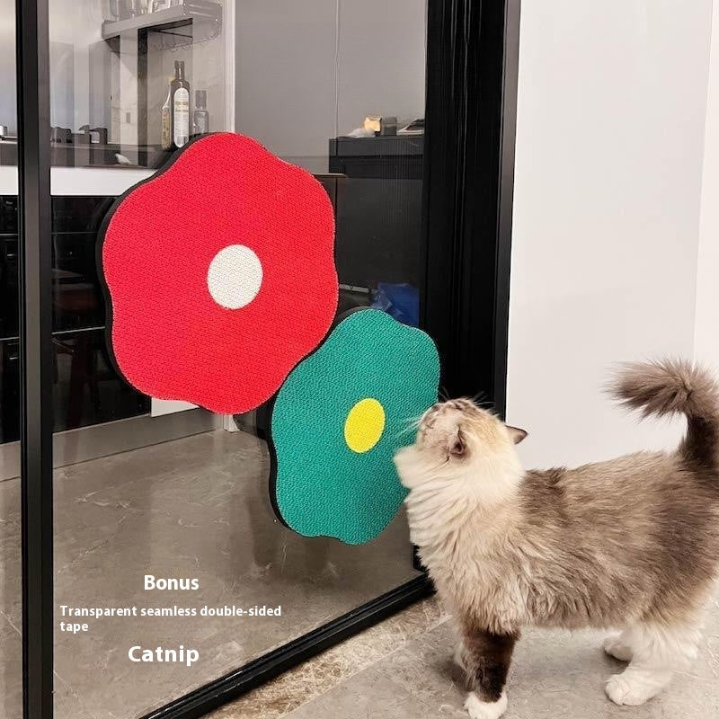 Sofá antiarañazos, juguete creativo para gatos montado en la pared, resistente a los arañazos, resistente al desgaste