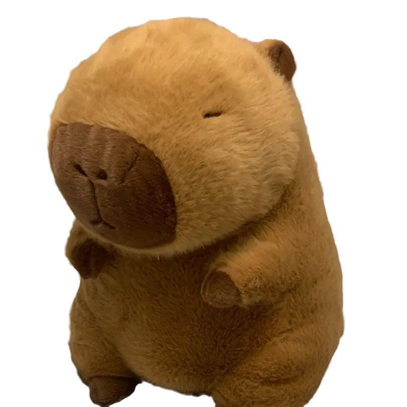 Fashion Simple Capybara Plush Toy Pillow