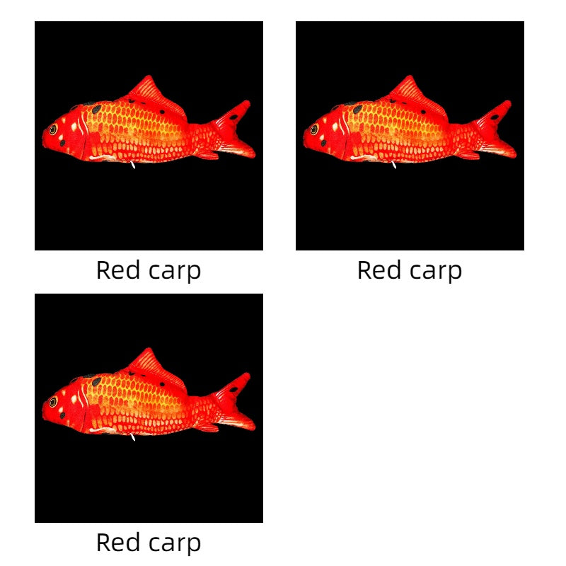 Version sans herbe à chat - Jouet de simulation de poisson sauteur électrique