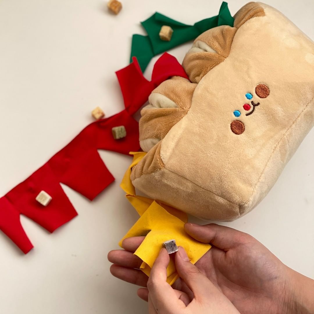 Bread Toast Food Hiding Toys