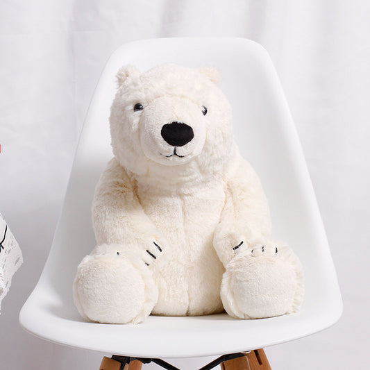 New Cute Simulation Polar Bear Plush Toy