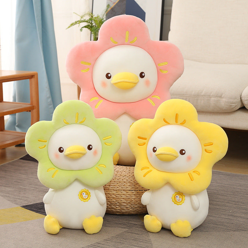 Children's Fashion Small Yellow Duck Toy Plush Doll