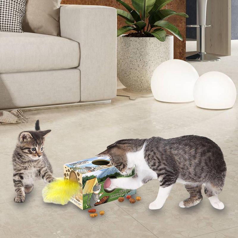 Jouet interactif pour chat, balle pour chat, auto-équilibrage, exercice et divertissement pour animaux de compagnie, fournitures pour refuge pour animaux de compagnie, salon