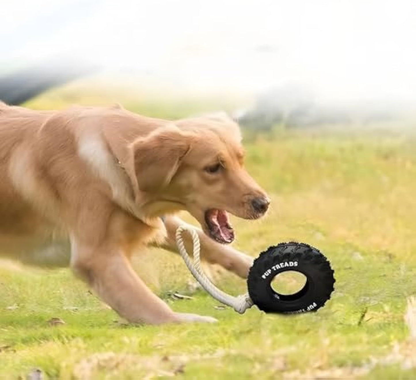 Juguetes duraderos para perros que mastican agresivamente Juguetes interactivos resistentes para perros grandes Juguete masticable para perros de cumpleaños Juguetes para la dentición Juguete para perros dispensador de golosinas