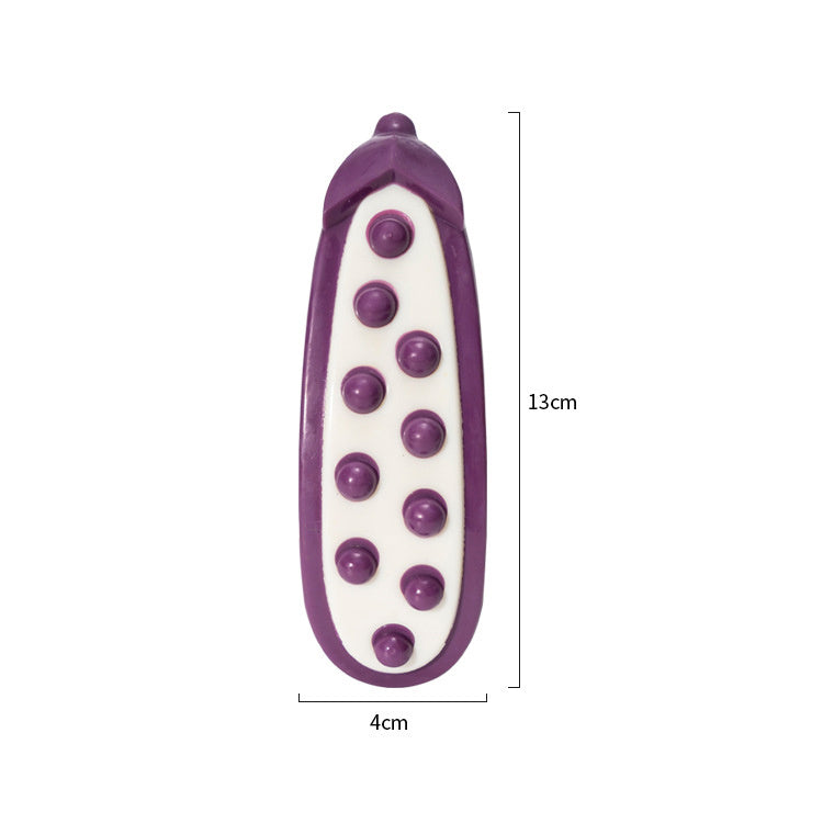 Juguete para mascotas, juguete de simulación para perros, resistente a mordeduras de dientes, juguete de entrenamiento para cachorros con olor a carne para perros grandes 