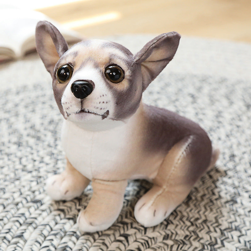 Simulated Dog Doll Plush Toy Pendulum