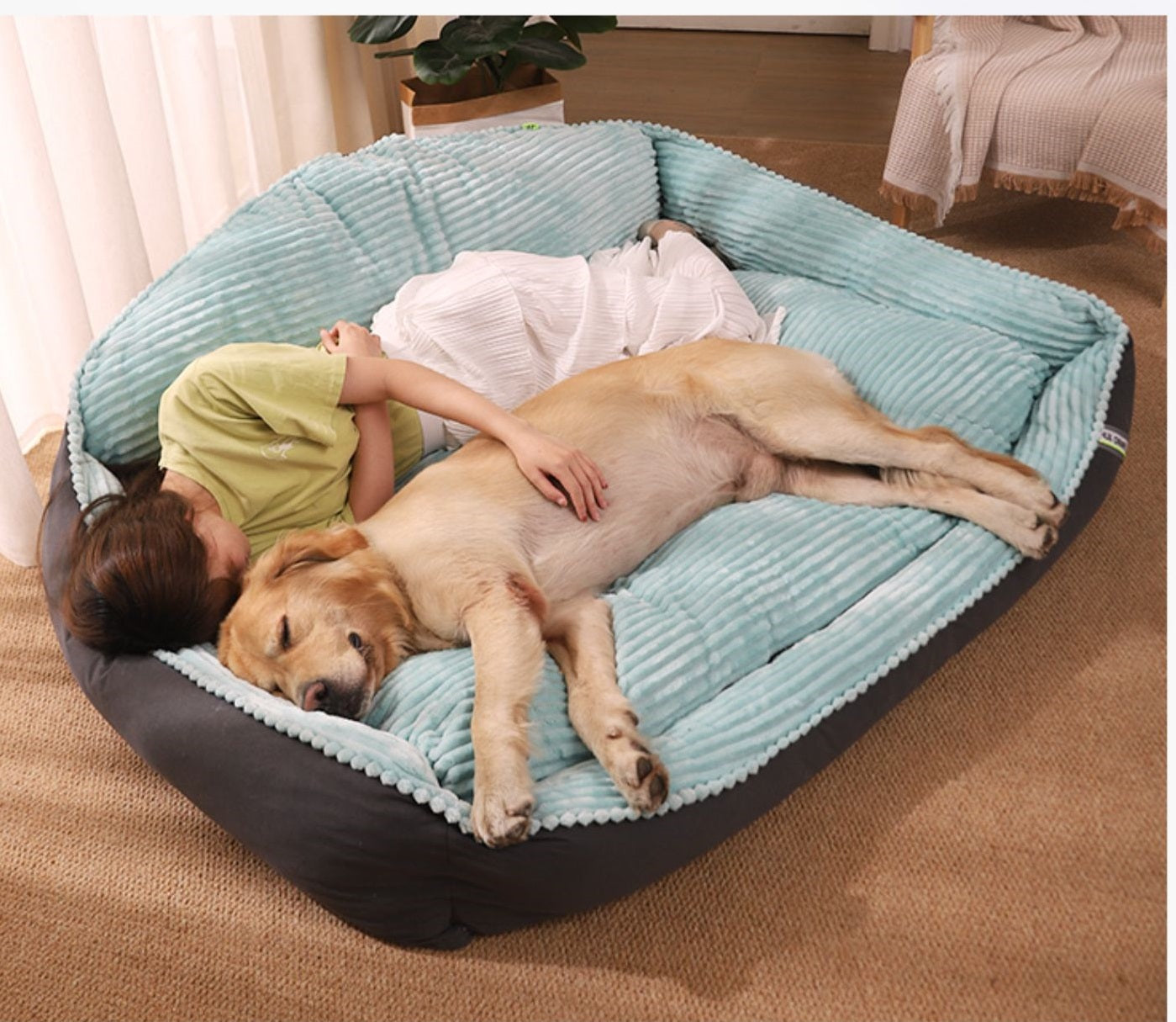 Winter Warm Removable Washable Medium Dog Kennel