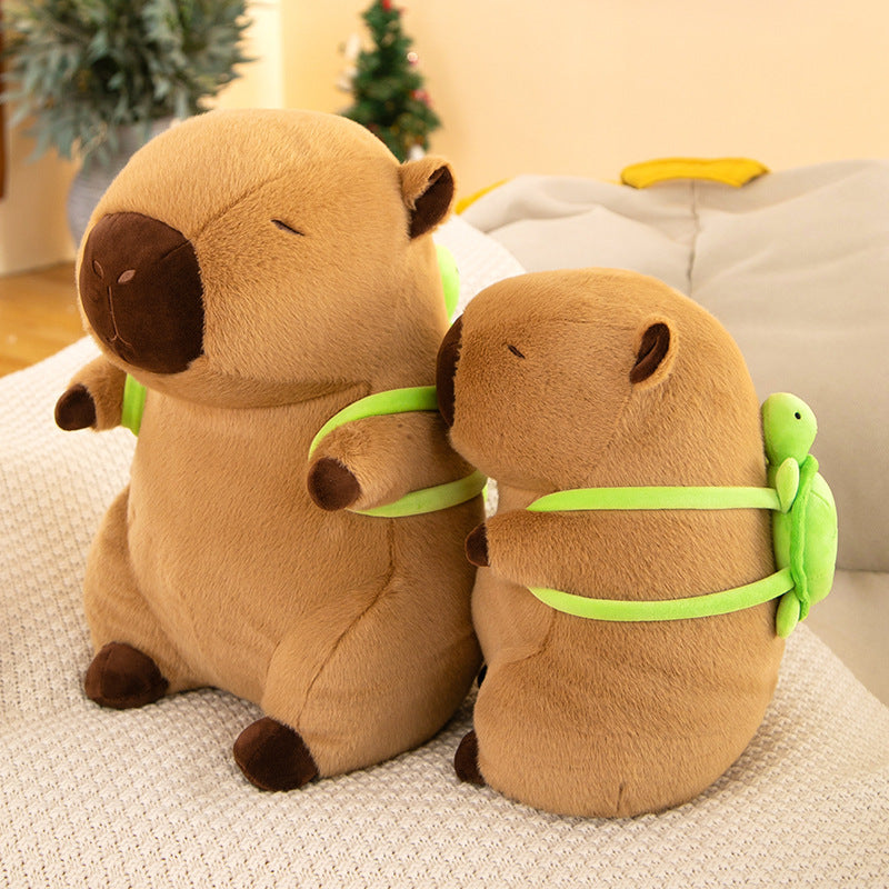 Cute Capabala Capybara Plush Toy Doll