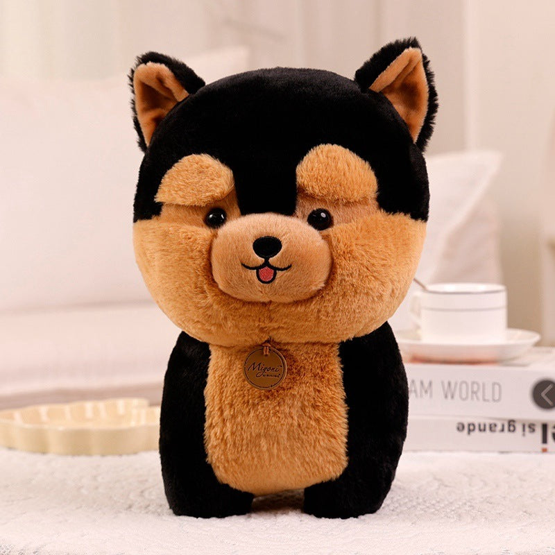 Peluche chiot écureuil