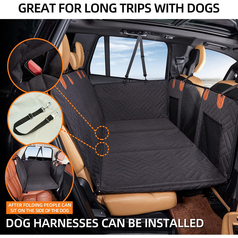 Cama para perros para coche Cojines impermeables y resistentes para mascotas