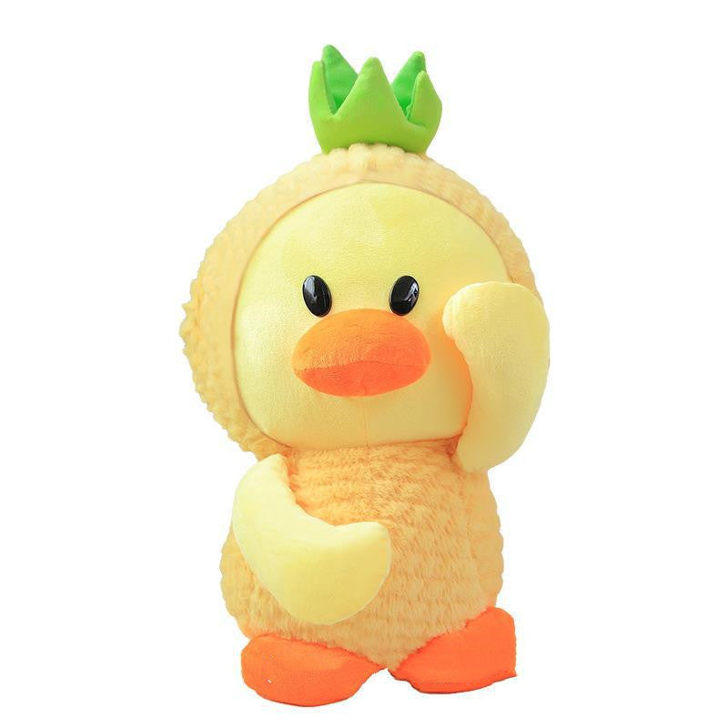 Home Fashion Simple Duck Shape Plush Toys