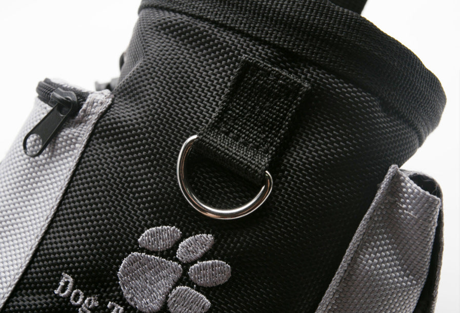 Bolsa de bocadillos para mascotas Bolsa de entrenamiento para perros Bolsa de entrenamiento para mascotas