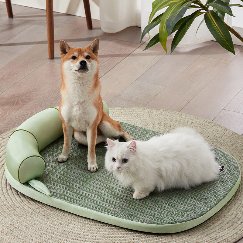 Cool Feeling Dog Mat Four Seasons Universal Bed Cat Sofa Sleeping Nest Pet Bed