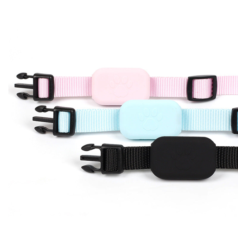 Smart Silicone Pet Collar Locator