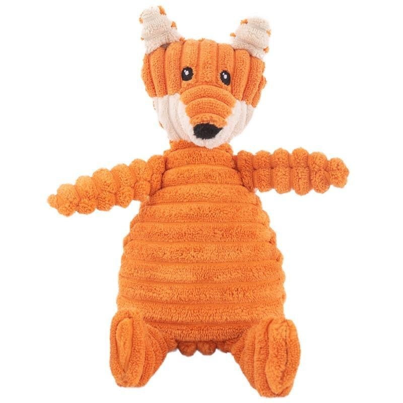 Stuffing Squeaky Plush Dog Toy Chew Speak Toy