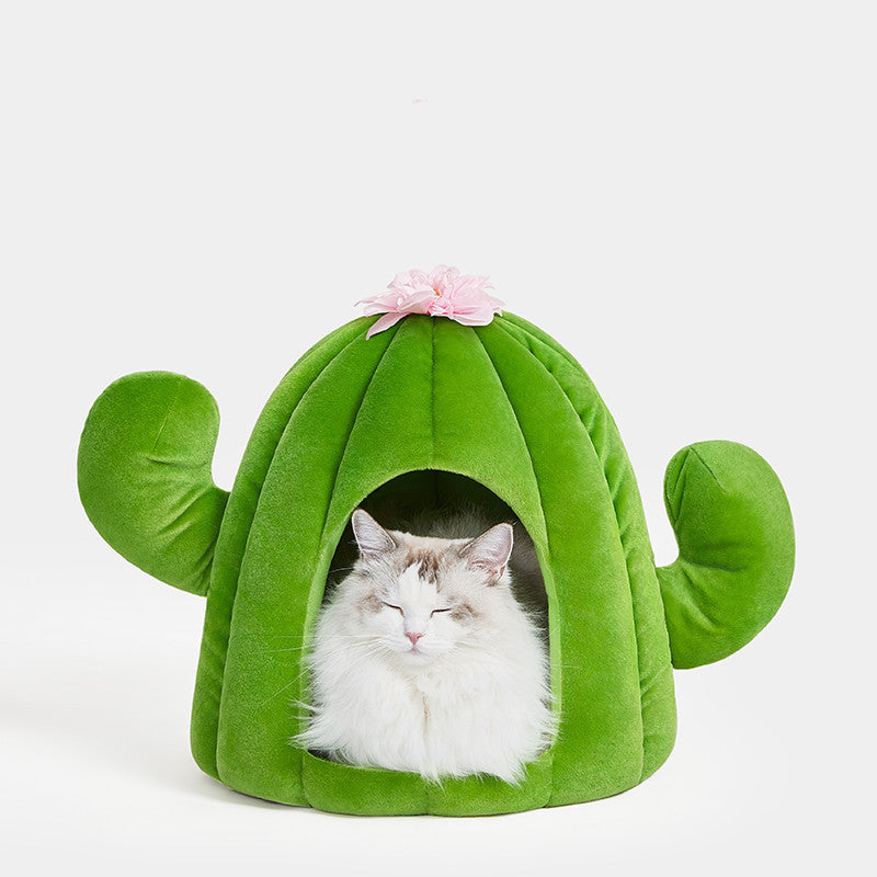 Cactus Pet Nest Plus Velvet Cat Supplies