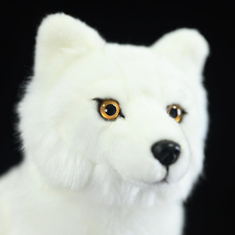 Arctic Fox Doll Plush Toys