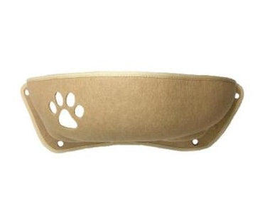 Boat-shaped Crescent Balcony Cat Litter For All Seasons