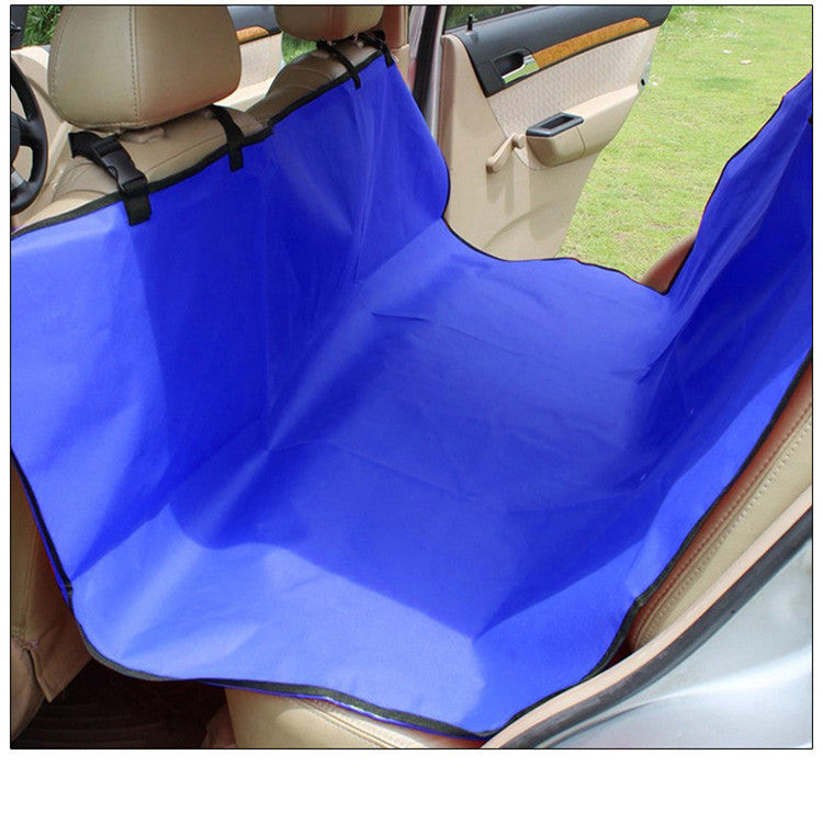 Cojín impermeable multifuncional desmontable para asiento de coche para mascotas