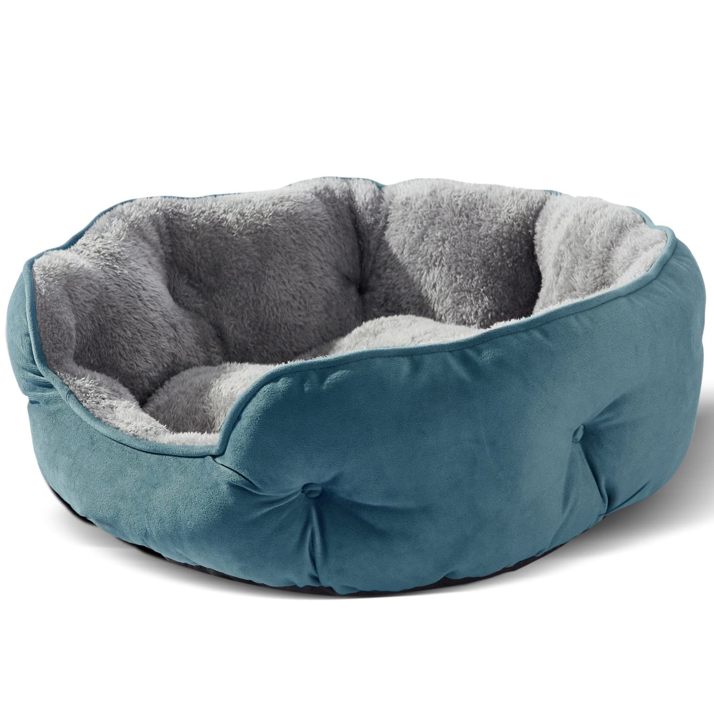 Cama redonda para mascotas Cathouse Doghouse