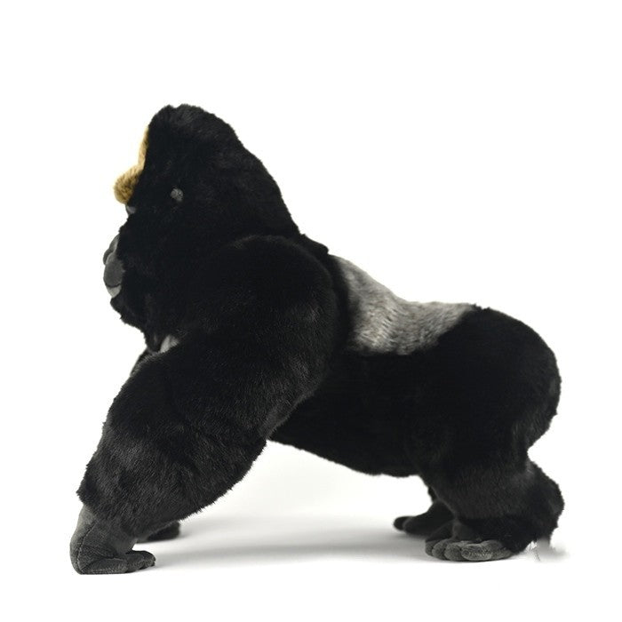 Silver Back Gorilla Mole Plush Toy Doll