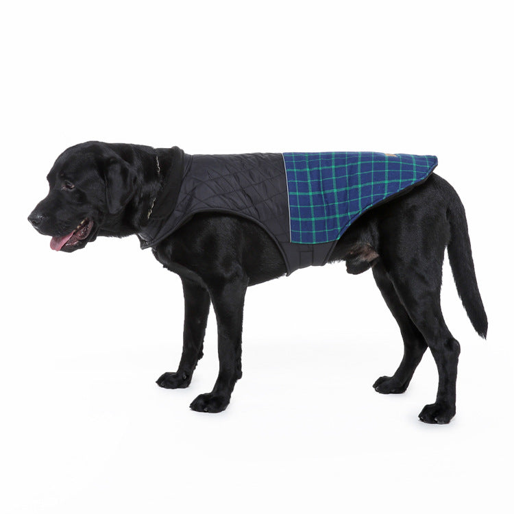 Ropa para perros grandes Chaquetas reflectantes Ropa para mascotas