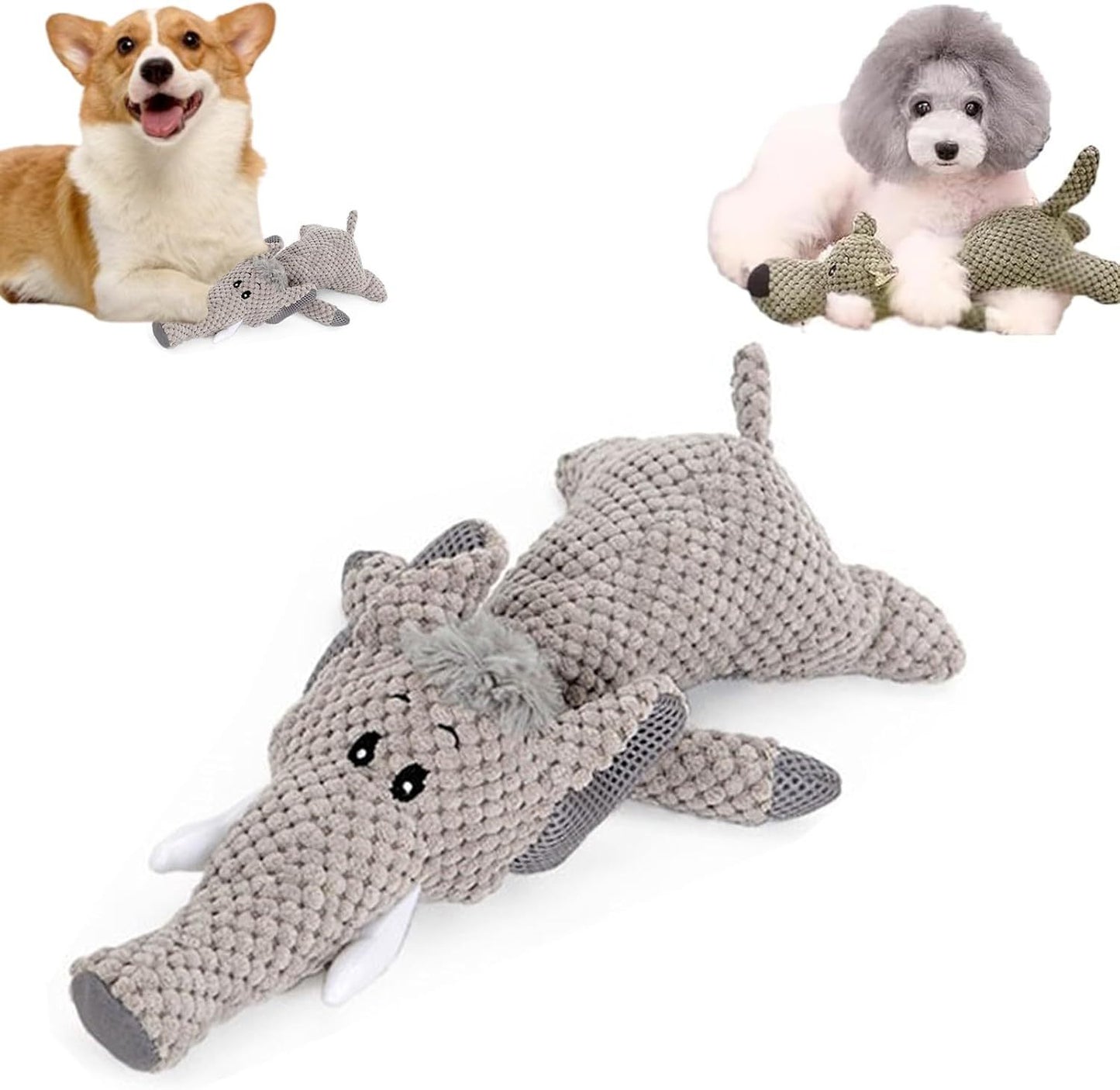 Pet Invincible Pet Chew Animal For Heavy Chewers Pet Dog Chew Toys, Designed For Heavy Chewers, Invincipaw Animals For Heavy Chewers